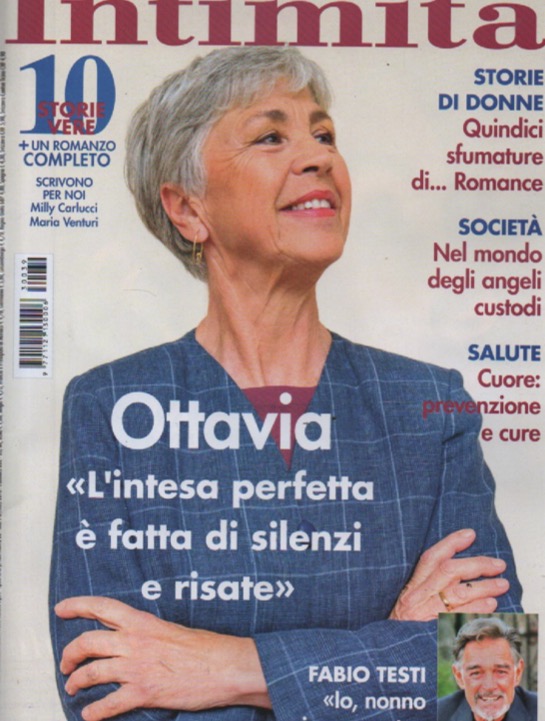 Copertina di Intimità settimanale: Benedetti nonni