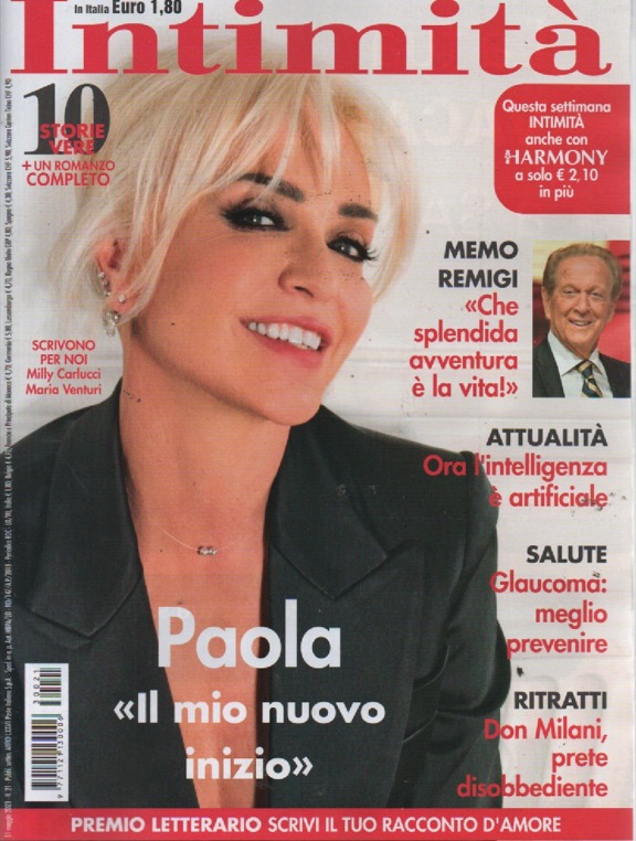 Copertina di Intimità settimanale: questione di doppio cognome