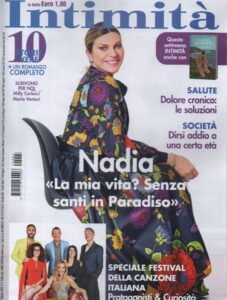 Copertina di Intimità settimanale: è arrivato il separ-orzio